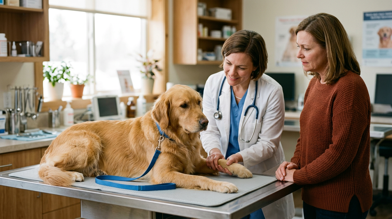 Come scegliere il veterinario di fiducia