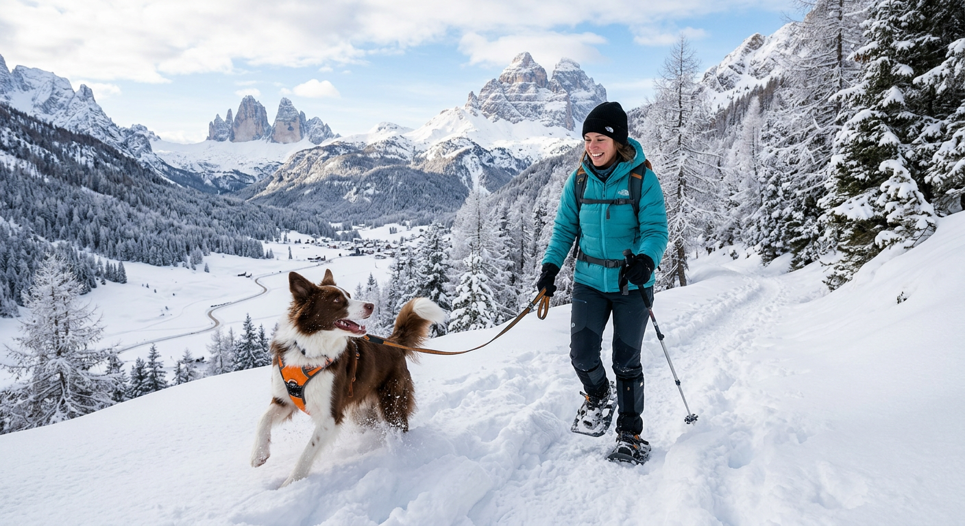 Cinque destinazioni italiane invernali pet-friendly