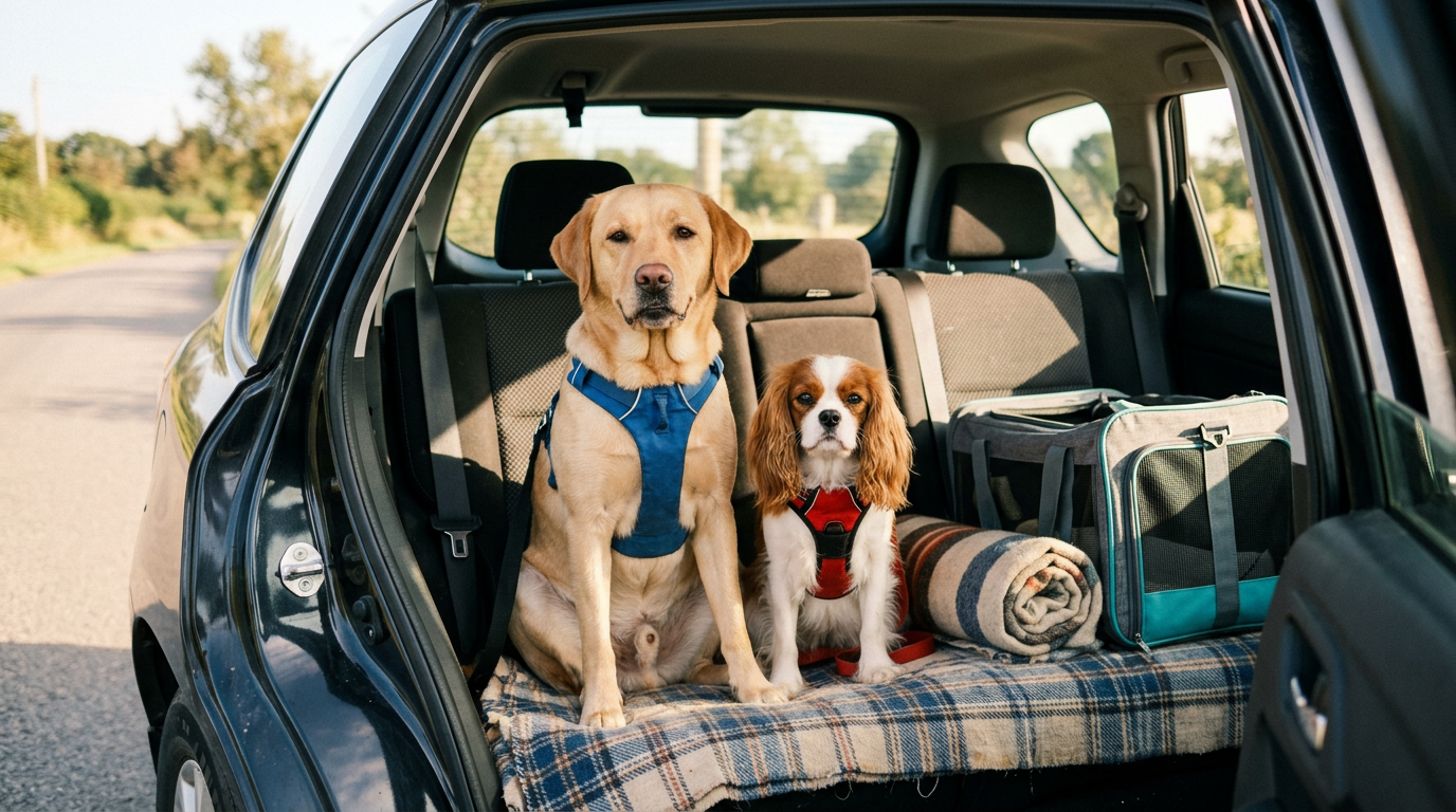 Le cinque razze di cani più adatte a viaggiare (e
perché la razza conta meno di quanto si pensi)