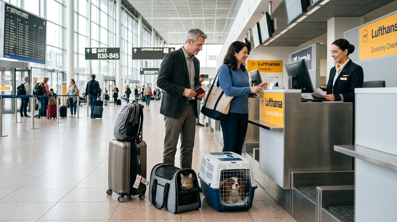 In aereo con il cane o il gatto: tutte le compagnie che li accettano, compagnia per compagnia