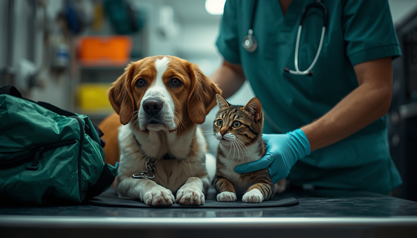 Primo soccorso veterinario: cosa sapere assolutamente