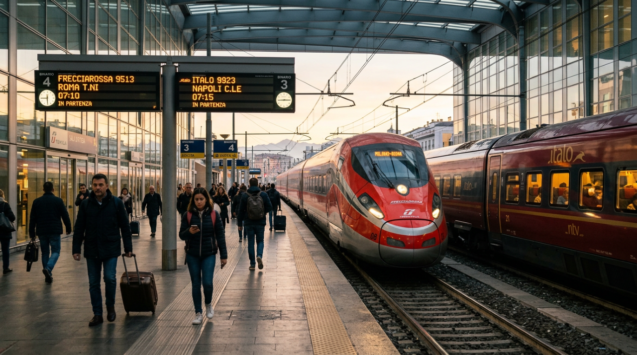 In treno con il cane o il gatto in Italia: Trenitalia, Italo e Trenord a confronto