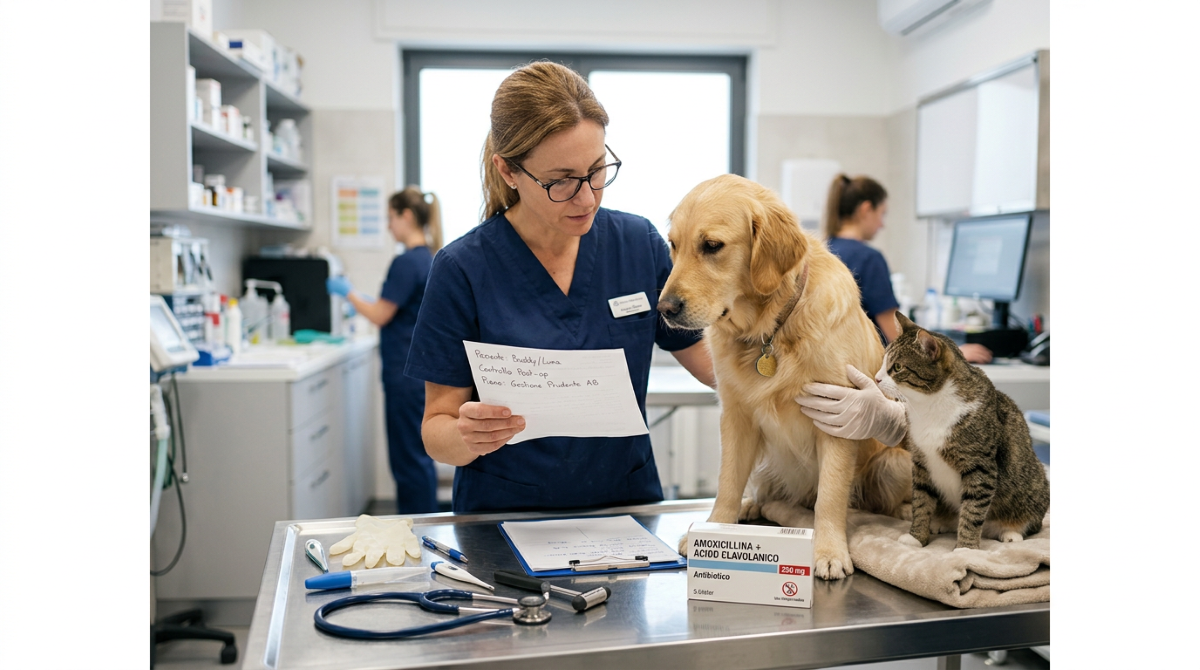 Antibiotico-resistenza in cani e gatti: cosa cambia con le nuove linee guida