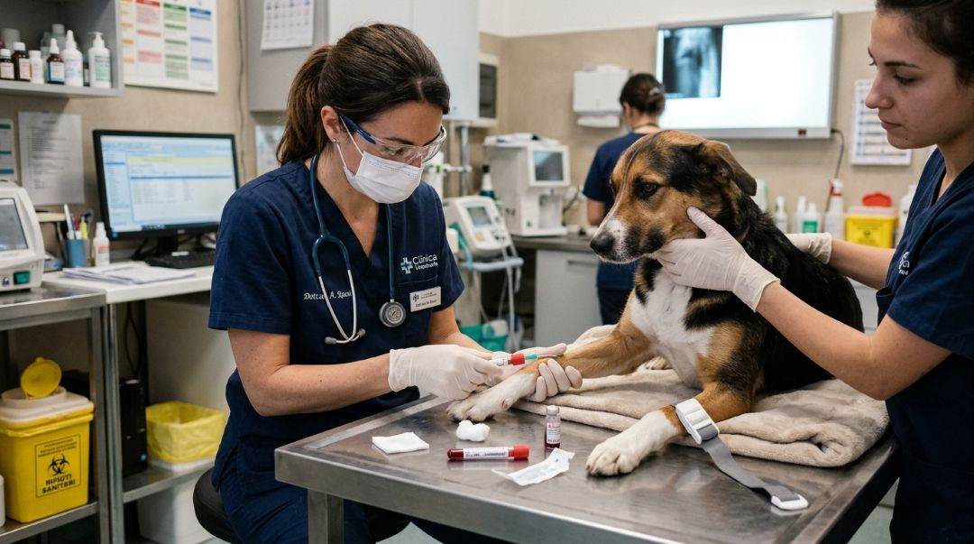 Leishmaniosi: la malattia del cane che sta salendo verso nord